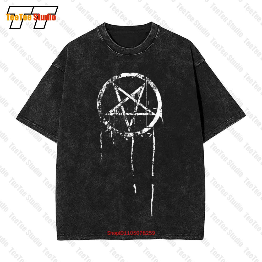 GorgorothPentagram Vintage Oversized TShirt TARQ S