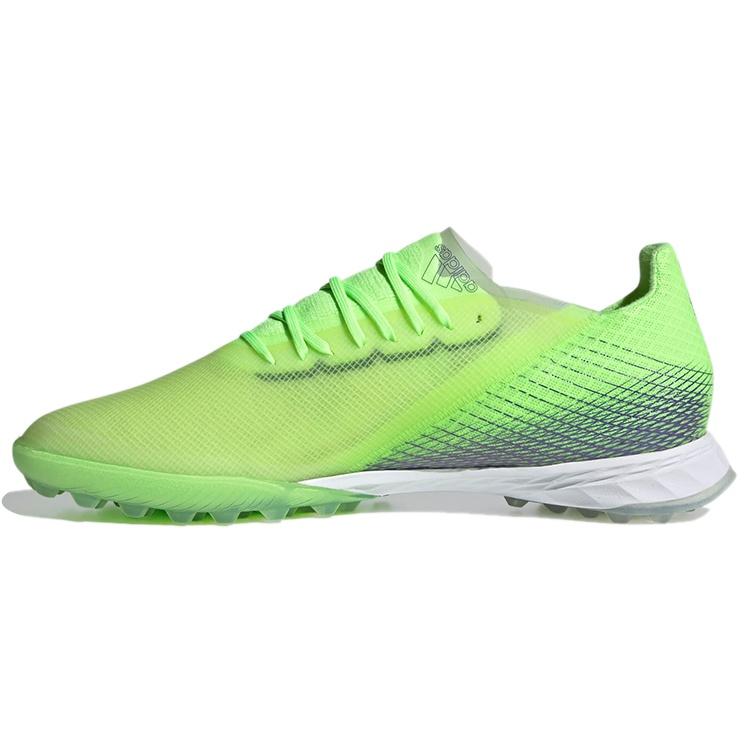 adidas X Ghosted.1 TF  Green Blue  Men s EG8175 EU 40⅔