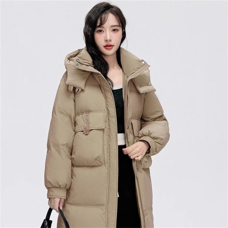 

SNOWFLYING 2024 Autumn/Winter Women s Down Jacket X30147392F M