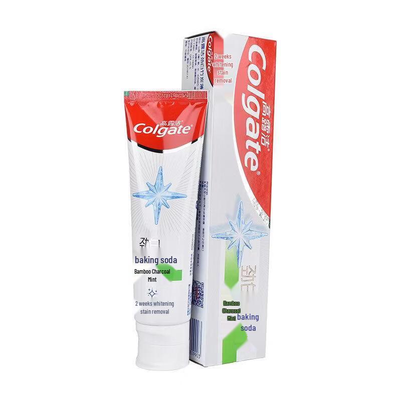 

Colgate Strong White Bamboo Charcoal Mint Toothpaste