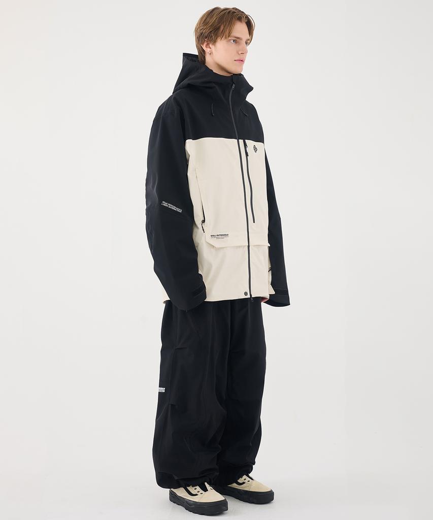 Dolauteoweeo 2526 Brick Pants Black Unisex