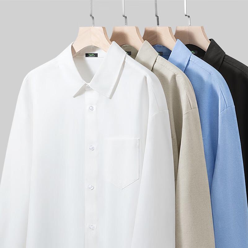 Fingercroxxit Men's Oxford Casual Long Sleeve Shirt