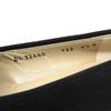 Excellent Salvatore Ferragamo pumps BABS Double Gancini black Nubuck Women 5.5 Used
