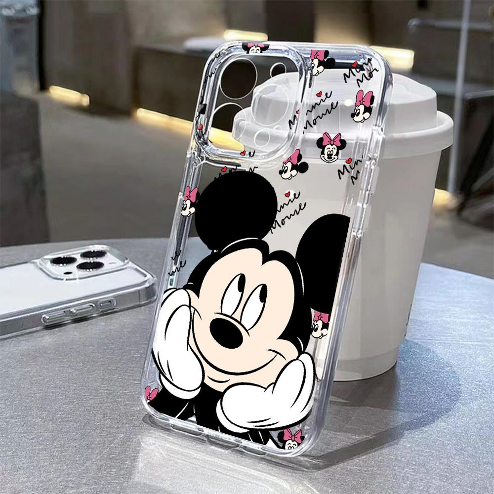 Lovely Mickeys Mouses Phone Case For Xiaomi Redmi Note K60 15C 15 14 13 12 12C 11 10 10C 13C 10X A5 K50 Pro Plus Ultra 4G 5G