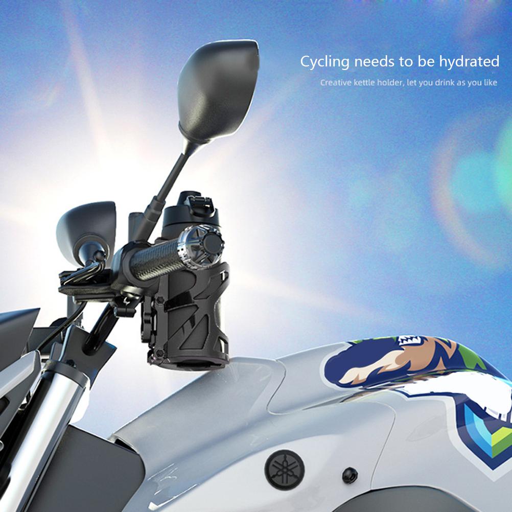 Bike Water Cup Holder Lightweight Aluminum Alloy Cup Cage with Screws and Tool Durable Drink Cages for Outdoor