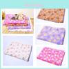 Coral Velvet Dog Kennel Pad Pet Blanket For Autumn And Winter Warm And Comfortable