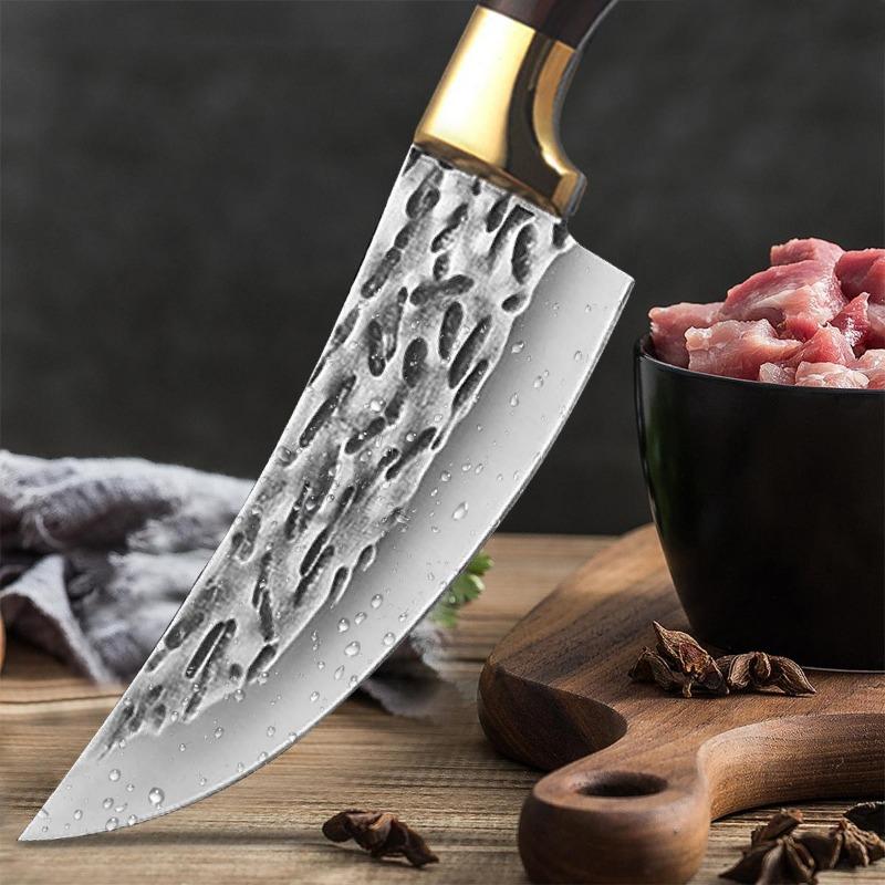 Butchering Sharp Special Forging and Boning Pig Slaughtering Sheep Dividing Knife Cutting Knife Roast Knife