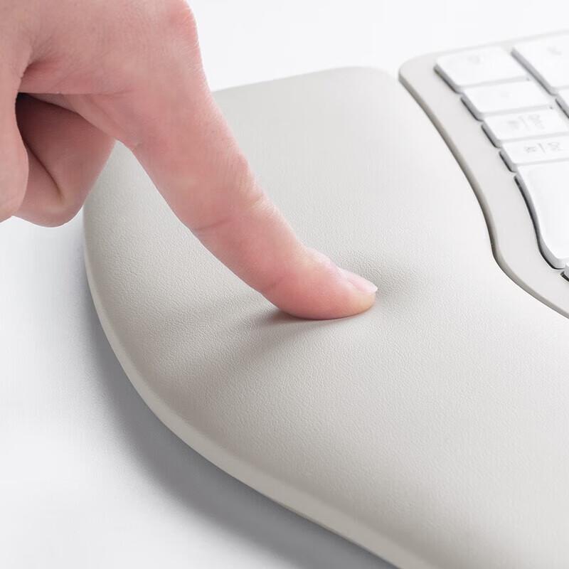 Tastiera a membrana cablata ergonomica Shanye