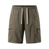 2025 New Men Sportswear Shorts Pants Summer Men Breathable Solid Color Shorts Male Fitness Streetwear Shorts
