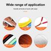 Wire Stripper with Voltage Tester Ergonomic Handle High Precision Compact Portable Multi-function Electric Wire Stripping Tool