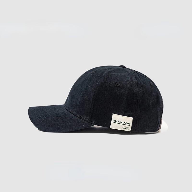 Zhugang Retro Soft-Top Baseball Cap
