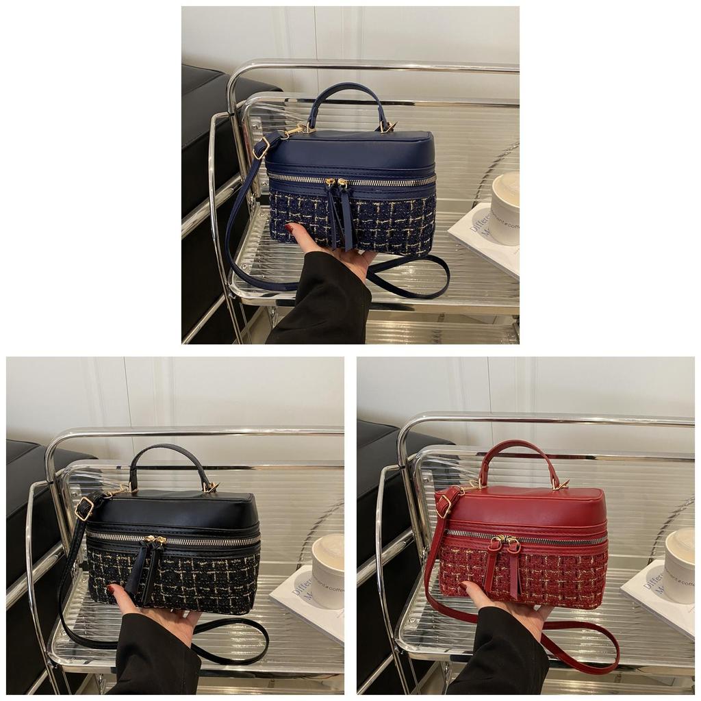Womens Small Crossbody Bag With Polyester Lining For Street Style Looks