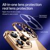 SULADA For iPhone 16 Pro Case Ultra-Thin Electroplated TPU Clear Phone Cover