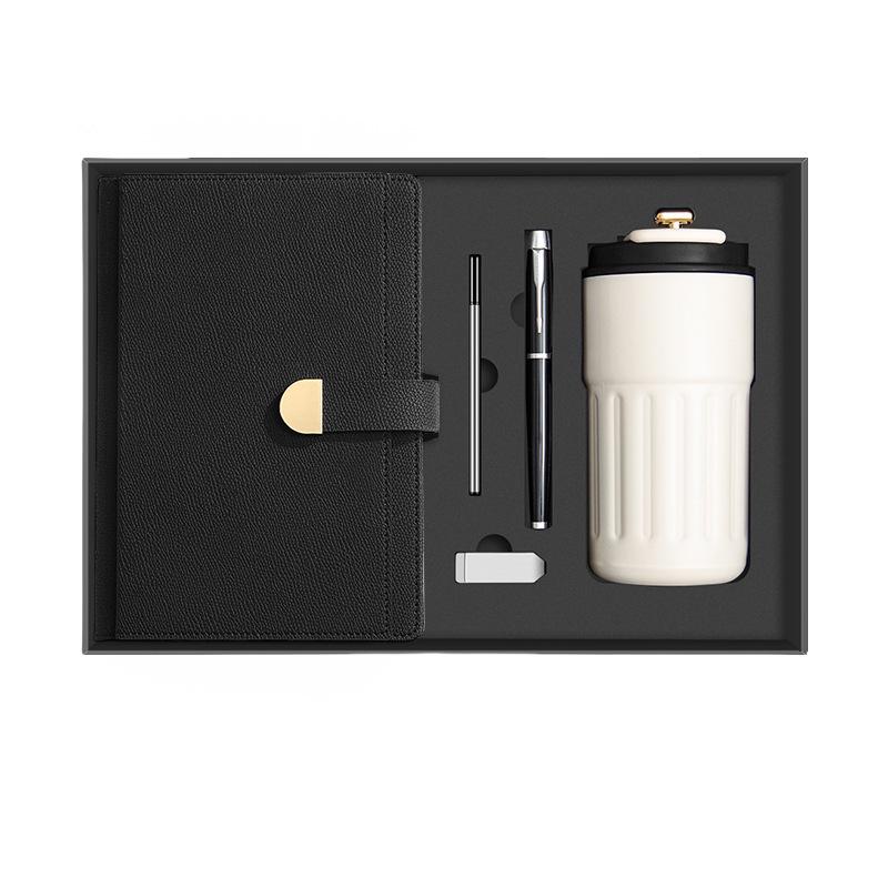 A5 High-Grade Notebook with Buckle, Customizable Logo, Multiple Card Slots, Business Meeting & Office Diary