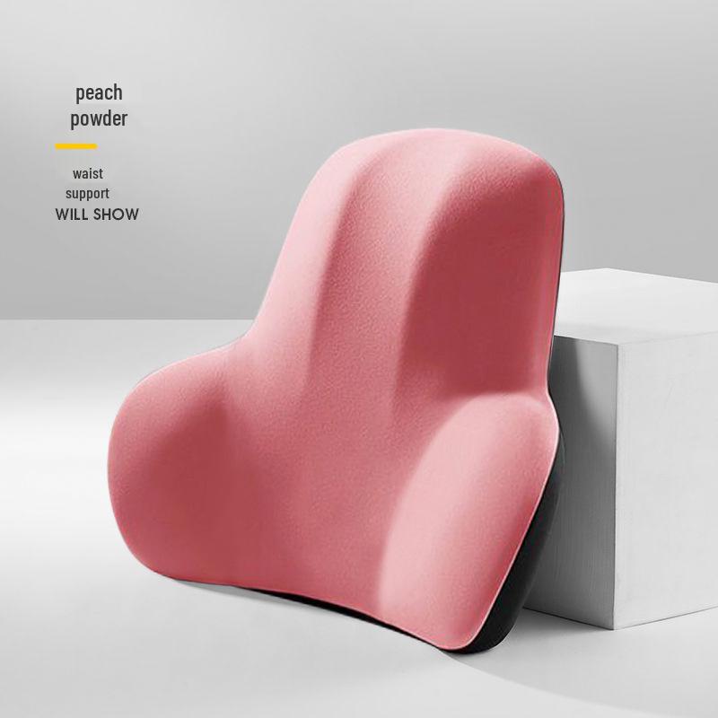 Poduszka pod kark i podparcie lędźwiowe z pianki memory do samochodu