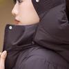 Nadměrné velikosti XL-6XL Zimní bundy Dámské svrchní oblečení S kapucí Hřejivé Ležérní Zimní kabát Dámské parky