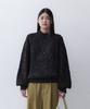 Epinggeulleo Doughnut Knit - Black