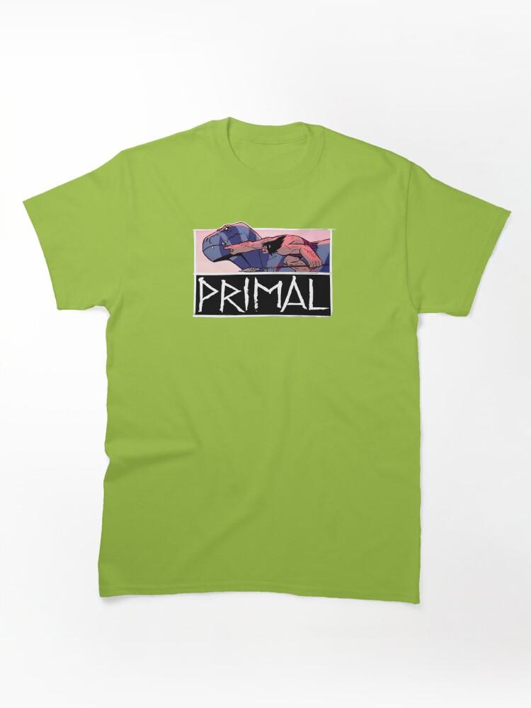 Samurai Jack Primal Classic T-Shirt