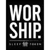 Sleep Token Worship Sherpa Fleece Blanket