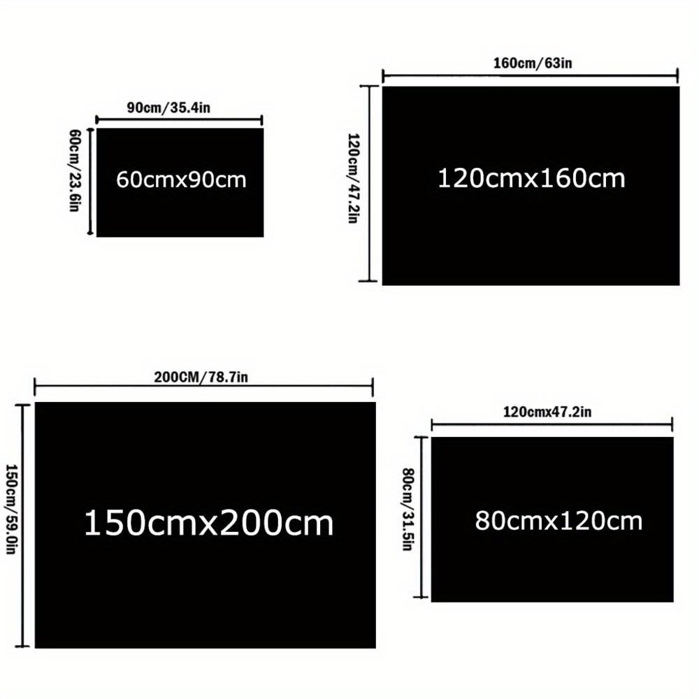 1pc Stitch Pattern Area Rug Soft Flannel Floor Mat for Living Room,Office,Bedroom and Carpet