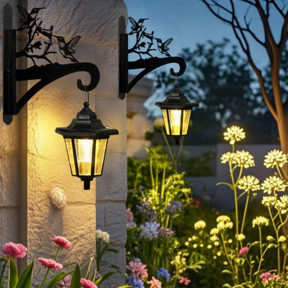 Wrought Iron Animal Shape Hanging Bracket Wall Mount Hanging Holder Balcony