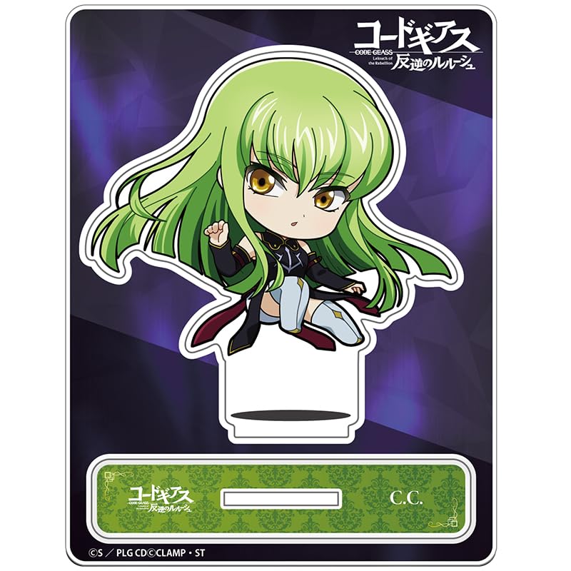 Code Lelouch of the Rebellion Jankore Acrylic Stand Geass C.C.