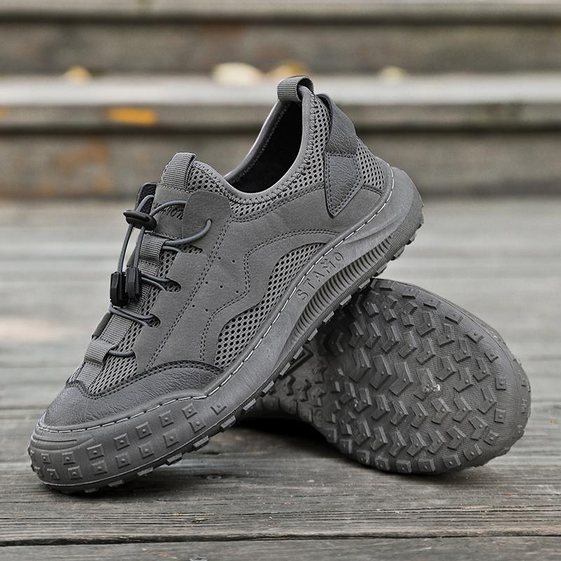 

Мужская обувь из искусственной кожи, мужская парусиновая обувь, уличная летняя дышащая мужская обувь для доски, мужская модная дышащая повседневная обувь, дорожная обувь 39