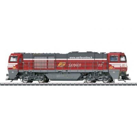 Multi-Colour Märklin 37215 Diesel Locomotive Multi-Colour Märklin 37215 Diesel Locomotive