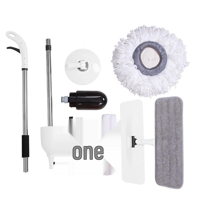 MDNG 3-in-1 Rotating Flat Spray Mop