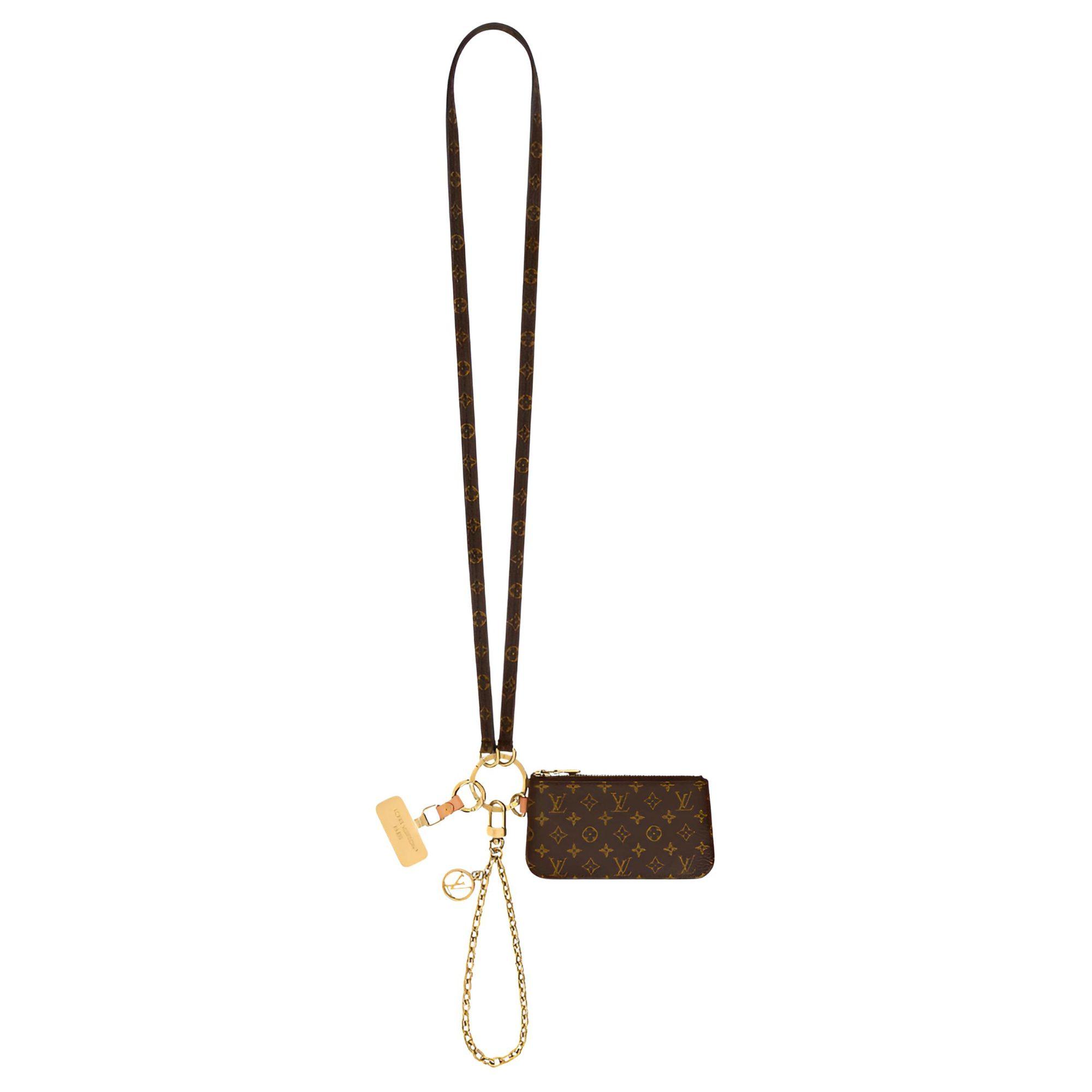 LOUIS VUITTON Monogram Coated Canvas Cell