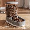 Dog Water Dispenser Cat Automatic Feeder Dog Water Feeder Cat Drinking Water Flow Water Unplugged Kettle Pet Supplies
