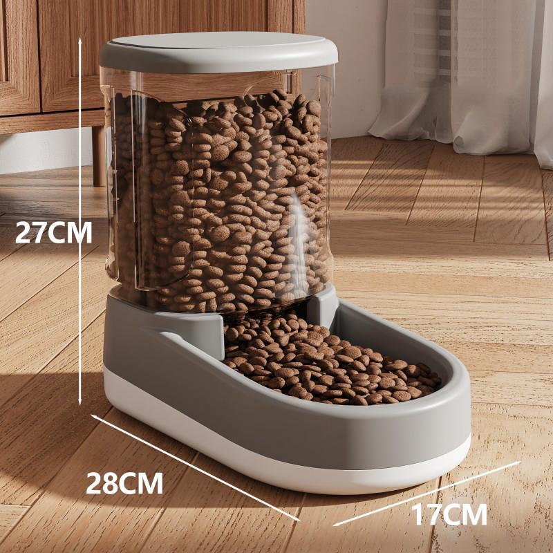 Dog Water Dispenser Cat Automatic Feeder Dog Water Feeder Cat Drinking Water Flow Water Unplugged Kettle Pet Supplies