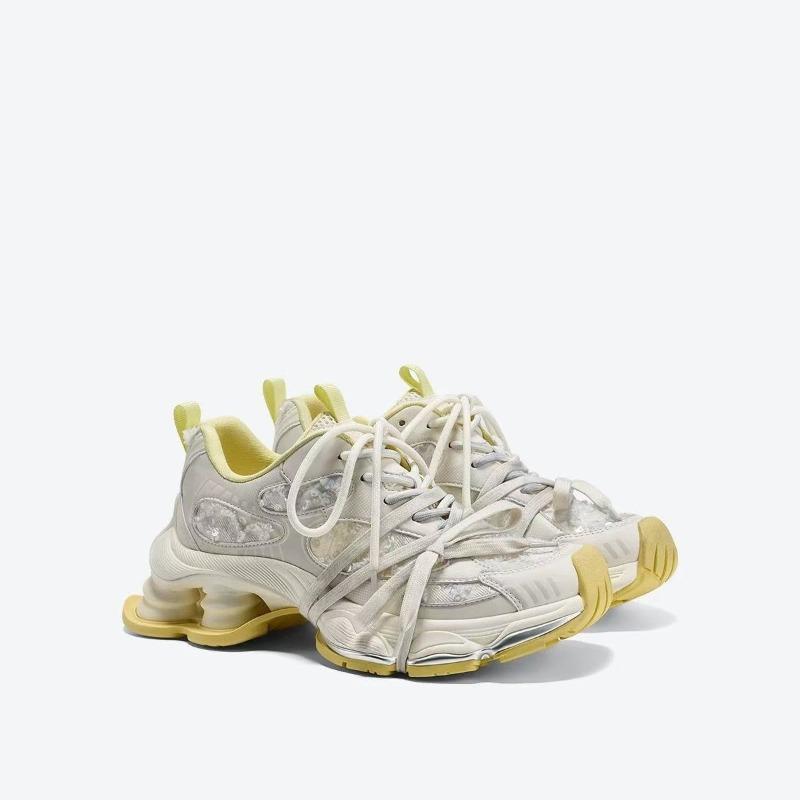 [Xu Ruohan] Mirage Night Particle Summer New Old Platform Dad Shoes Breathable Mesh Shoes Women