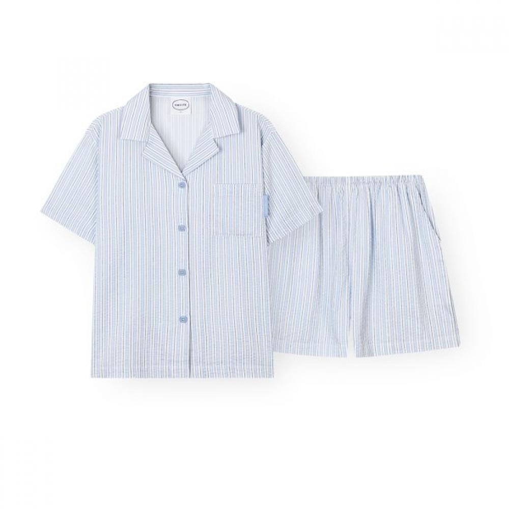 Orcite Women S Short Sleeve Pajama Set H111 Ajourday M