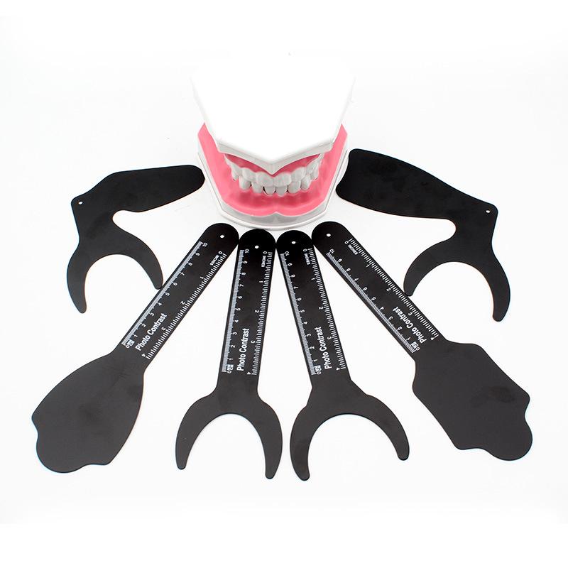 Orthodontic Intraoral Photography Reflector - Black Background Board for Dental Photography