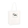 Calvin Klein, Textile Bag, White, For Women