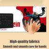 HYBXAXC Mouse Pad Wolfenstein Mousepad Large Keyboard Desk Mat Gaming Mouse Pad LockEdge Non-slip Mat Keyboard Mousepad 90x40