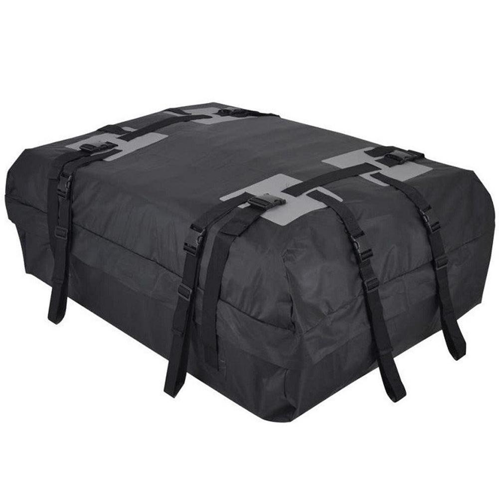 1pc Roof Package Car Roof Oxford Cloth Waterproof Carrier