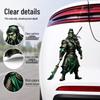 Guan Gong Safe Travels Creative Car Body Scratch Cover Sticker