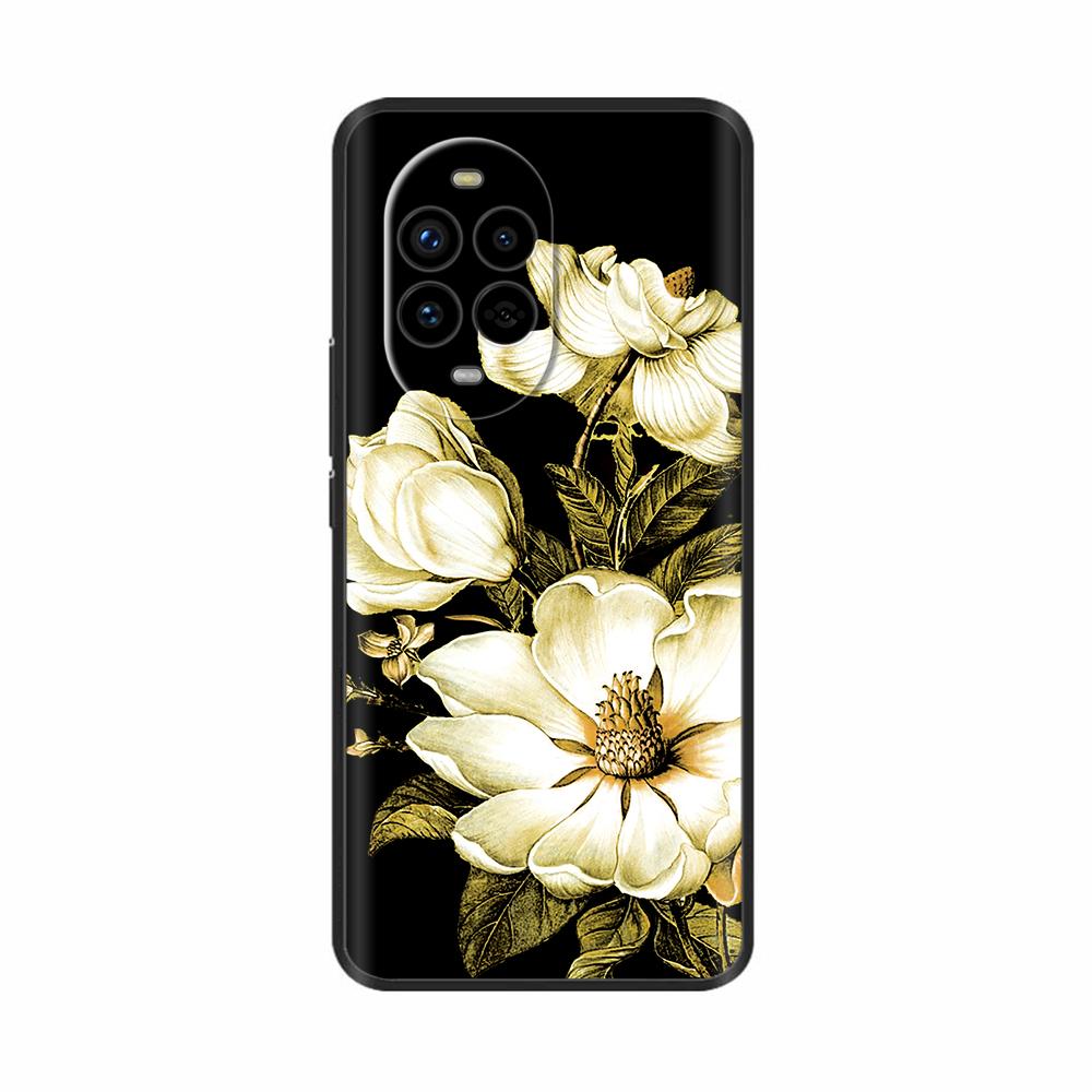 Painted Case for Huawei Nova 13 Pro 5G Soft Silicone Protection Shockproof Shell Phone Cover nova13Pro MIS-AL00 BLK-AL80 Cases