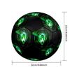 SV Werder Bremen Soccer Ball Size 5 Colorful Machine Stitched PVC Competition Ready Durable High-Bounce