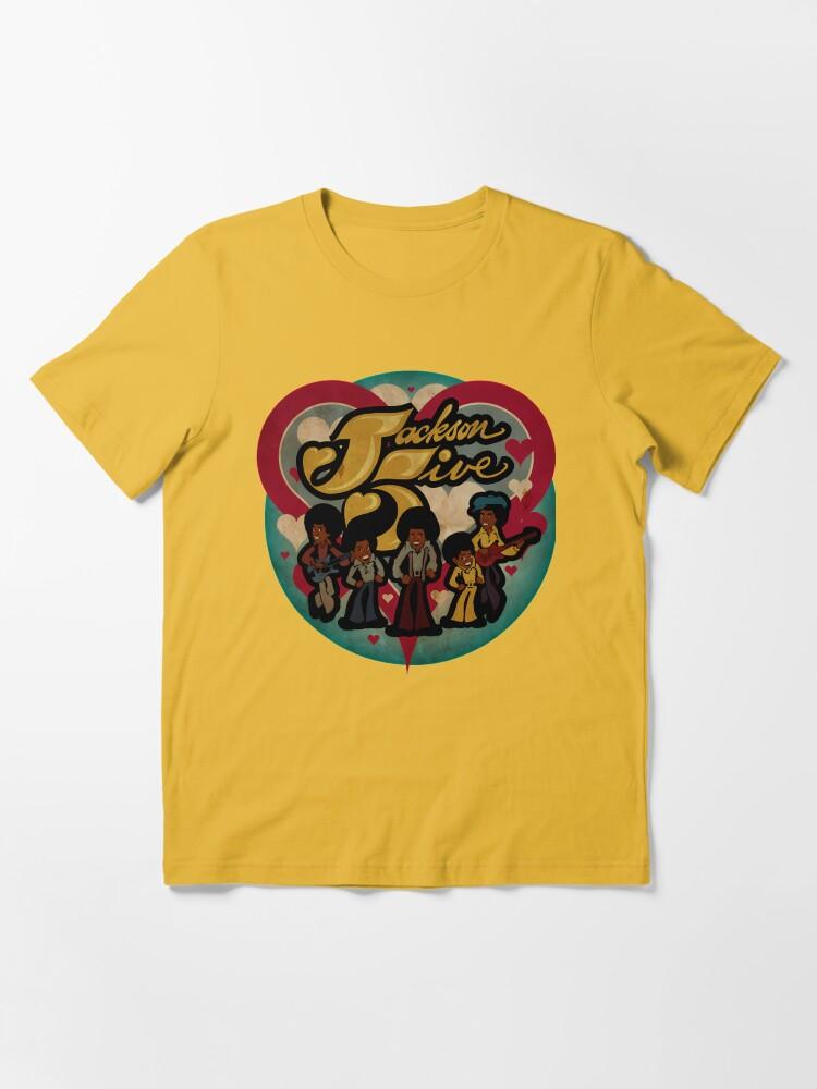 The Four Tops The Jacks.on 5 Essential T-Shirt