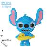 Chaole Sen Building Blocks: Cartoon Figure Educational Toys with Display Stand