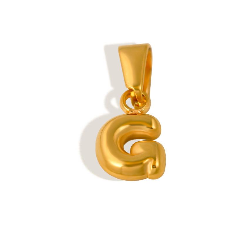  3Pcs Mini Bubble 26-letter English Letter Pendant Suitable for Necklace Making DIY Jewelry Gift Making Waterproof Jewelry