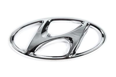 Emblem (self-adhesive, 270 Mm by 136 Mm) for Hyundai H350