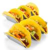 3 Grids Stainless Steel Taco Shell Holder Kitchen Plate Mexican Pancake Stand