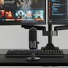 Streamplify MIC Mini, MIC-MINI-48-RGB-ST-BK, a unidirectional condenser microphone
