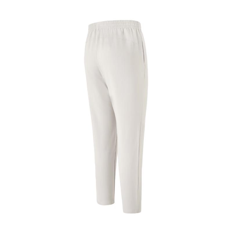 adidas Men's Summer Woven Straight-Leg Track Pants
