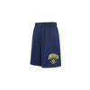 Adidas Originals VRCT SW SHORT Letter Print Casual Shorts Men's Dark Indigo JI7477