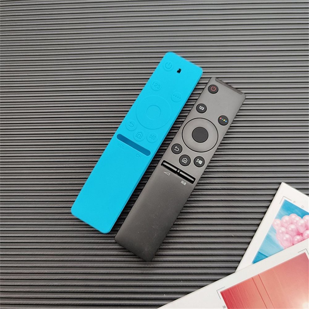 1 Pcs All-inclusive Dust-proof Silicone Cover Case For Samsung TV Remote Control Protective Sleeve For BN59-01244A BN59-01259D